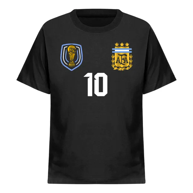 Remera Afa Selección Argentina Fútbol Algodón Escudo 2