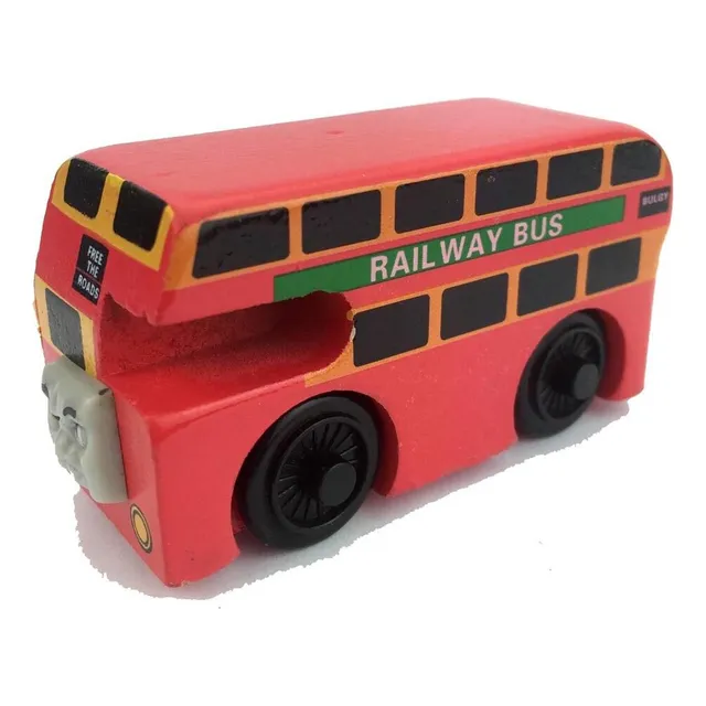 Nuevo Juguetes Magnéticos De Madera Para Trenes Thomas