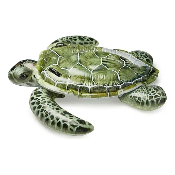 Flotador Inflable Tortuga Marina Intex, Con Manijas Resisten