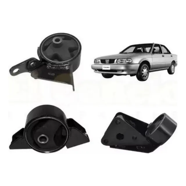 Kit Soportes Motor Y Caja Tsuru Iii 1992-2018 3pz
