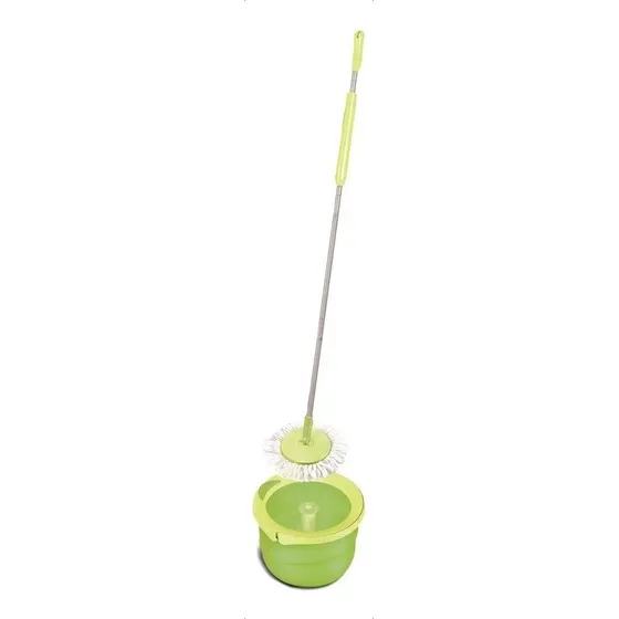 Balde Rotomop Mopa Microfibra Centrifugo Escurridor Virulana
