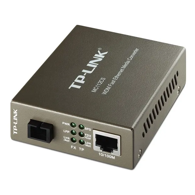 Mc112cs Convertidor Multimedia Wdm De 10/100mbps