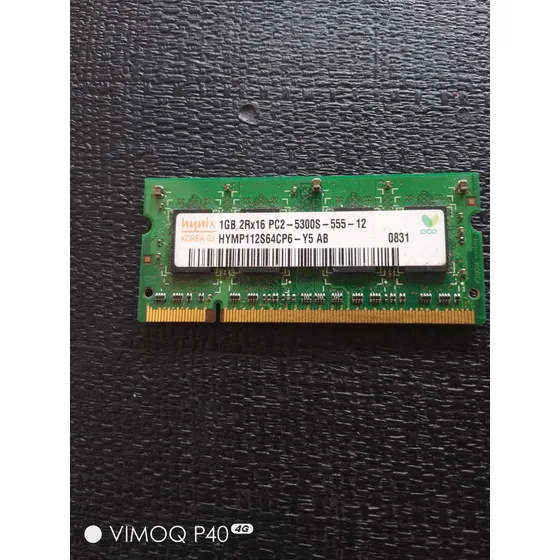 Memoria Ram Samsung Ddr2 1x8gb Para Notebook