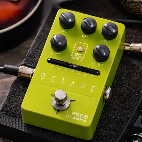Pedal de Efeito NUX Verdugo Amp Academy NGS-6 para Guitarra