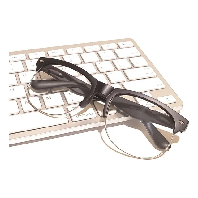 Lentes For Computadora Gamer Anti-luz Azul Nerd Retro