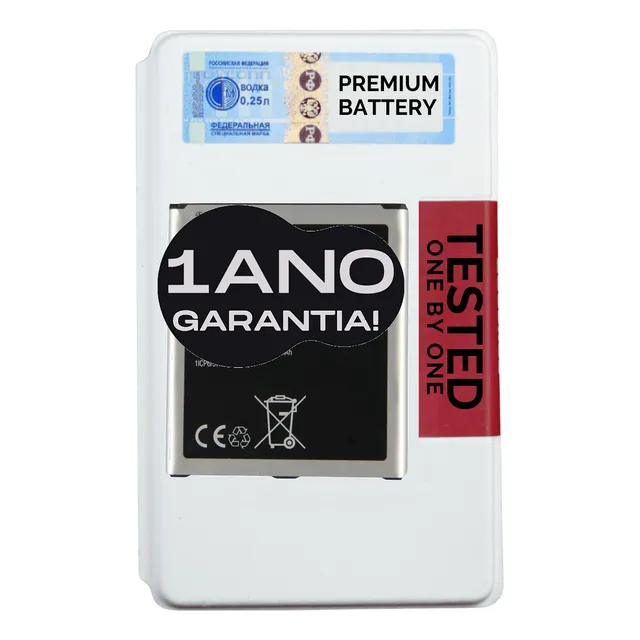 Battria Para Galaxy S4 Nova + Garantia De Longa Duração!
