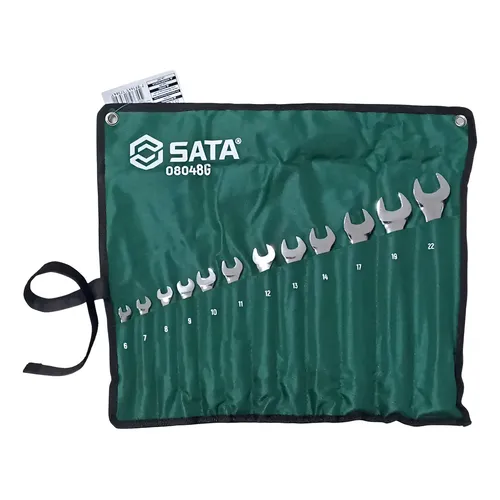 Jogo Chave Fixa 6 A 32mm 13pcs Sata St09029sj Prateado | MercadoLivre