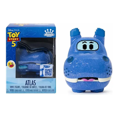 Funko Pop! Disney Pixar Toy Story #1717: Atlas Le 9500pzas