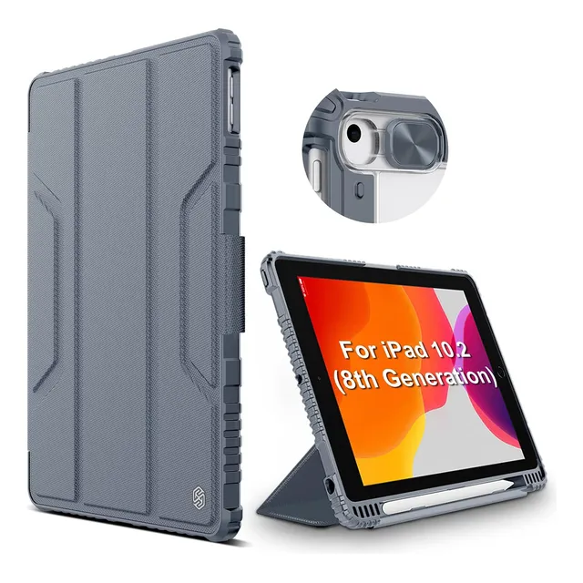 Funda Nillkin Camera Protection P/ iPad De 8.ª  7.ª 10.2