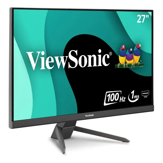 Monitor Viewsonic Vx2767-mhd De 27 Pulgadas Full Hd Para Jue