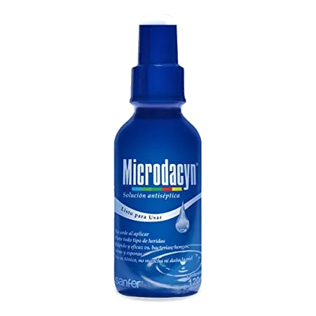 Microdacyn Solución Antiséptica De Superoxidación