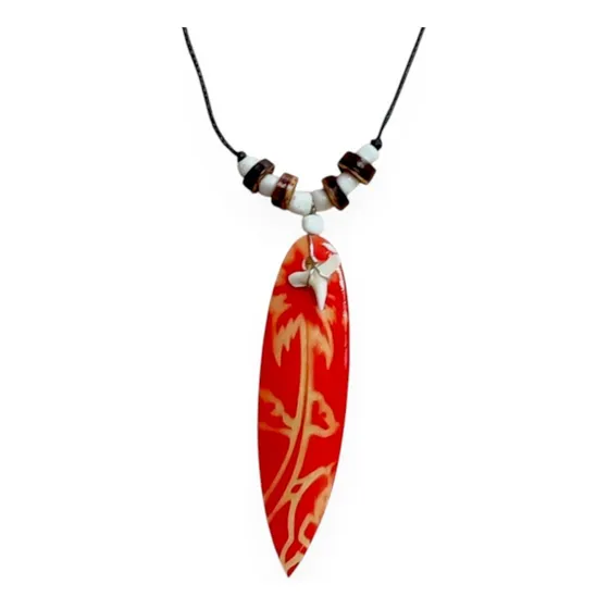 Collar Tabla De Surf Diente Tiburón Regulable