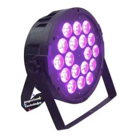 Par Led 18 Leds 15w Rgb Quadriled Dmx Iluminacao Ad Light YDH-0673