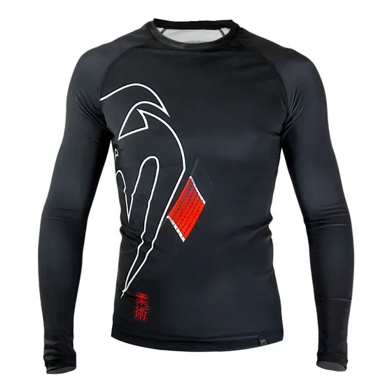 Rashguard Venum Black Belt Dark