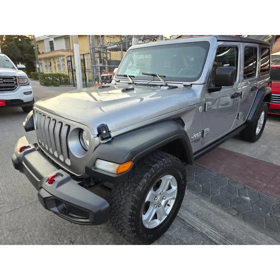 Jeep Wrangler 3.7 Rubicon 3.6 4x4 At