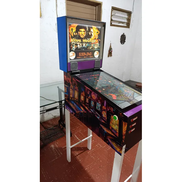 Maquina Arcade Virtual Pinball 