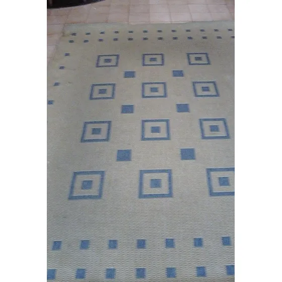 Alfombra Rectangular Usada