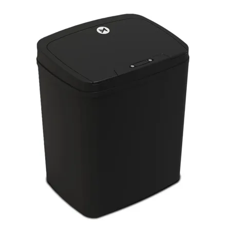 Cesto De Basura Tacho Automático Cocina / Baño Inteligente Con Sensor 15 L Negro