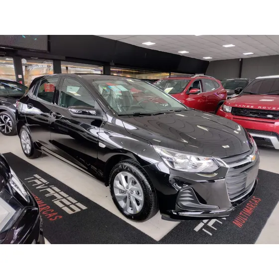 Chevrolet Onix 1.0 Turbo Flex Ltz Automático