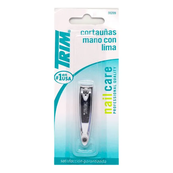 Corta Uñas Mano Con Lima Trim