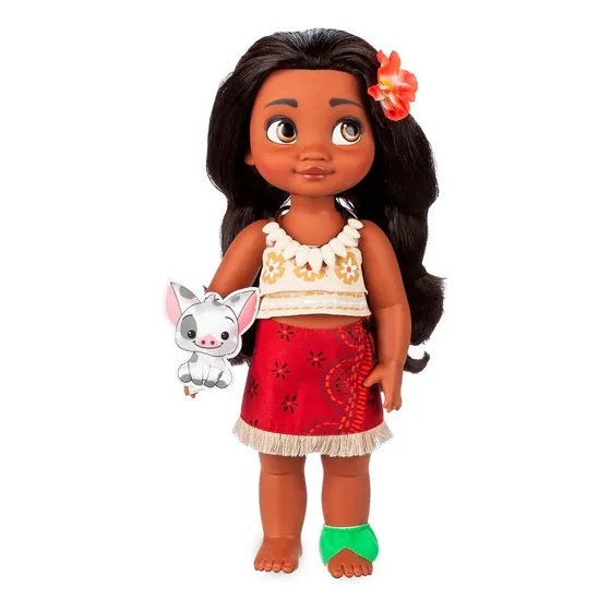 Moana Muñeca Animators Coleccion Disney 42 Cm Original