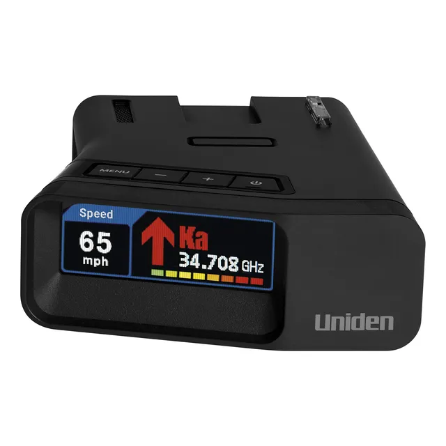 Detector De Radar Uniden R7 Con Gps Y Alertas