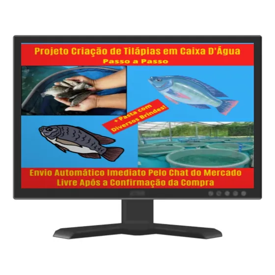 Criação De Tilápias Em Caixa D'agua Passo A Passo