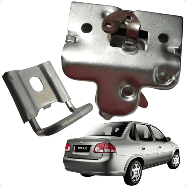 Tranca Porta Malas Corsa Classic 2002 2003 2004 2005 2006