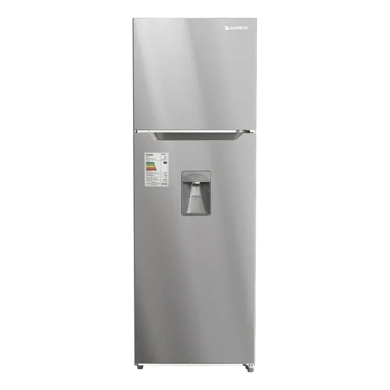 Heladera Con Dispensador James Rj 401 Inox D 338 Lt Efic A