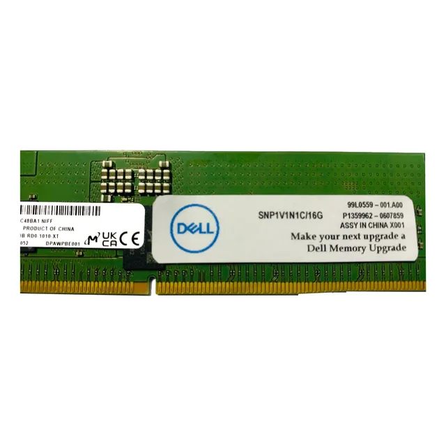 R12 Memoria Dell Ram 16gb Ddr5 Snp1v1n1c 4800mhz Ac239377