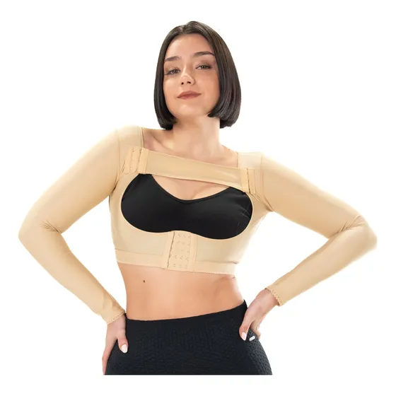 Faja Brazos Reductora Modeladora Postquirúrgica Mod New York