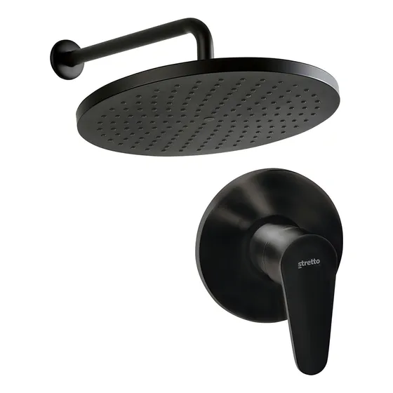 Ducha Monocontrol Dessin Negro Stretto