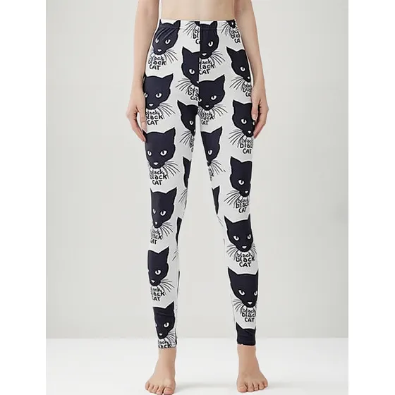 Leggings Gato Devil