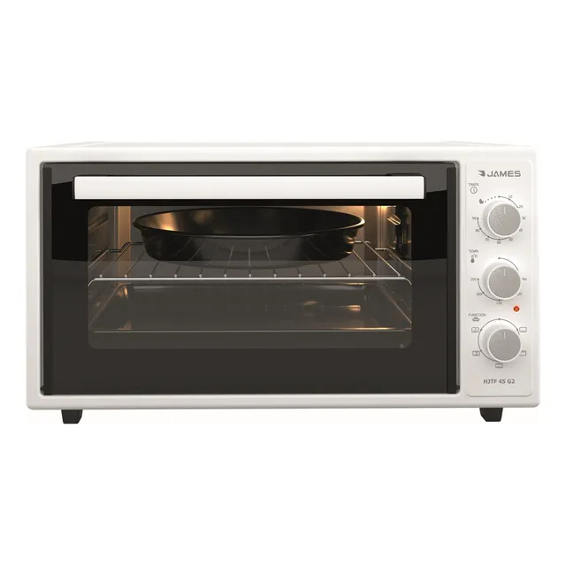Horno Electrico De Mesa James Hjtf 45 Bl 45l Ehogar Color Blanco