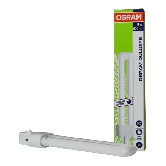 Bombillo Tubo Fluorescente 9w Dulux S 840 Osram