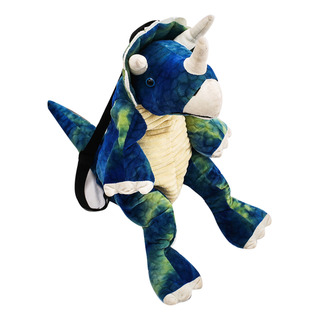 Mochila De Dinosaurio Para Niños, Bolsa De Viaje De Felpa Su Mochila De Dinosaurio Para Niños, Bolsa De Viaje De Felpa Su