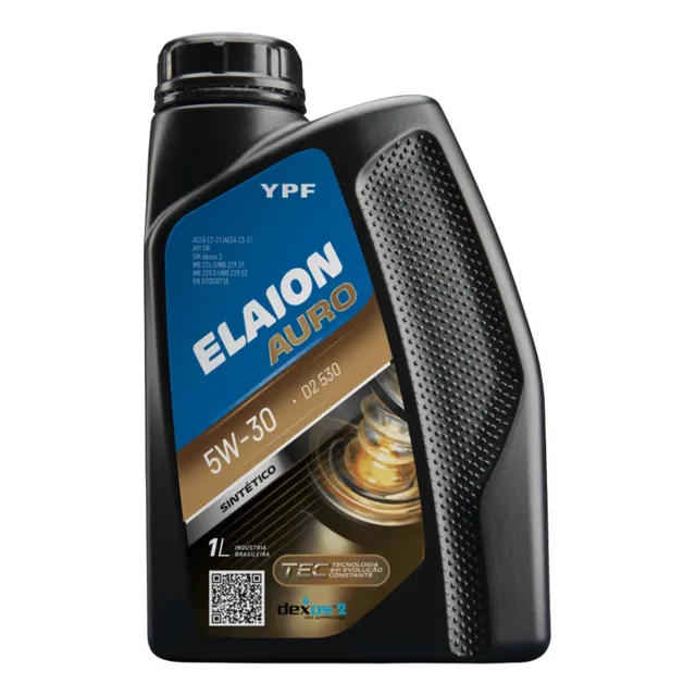 Oleo Motor Diesel 5w30 Ypf Elaion Dpf Acea C2 C3 C/dpf