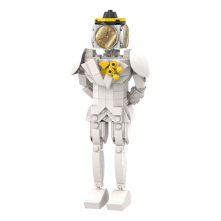 Juguetes Suit Clock Man Building Blocks Juguetes Suit Clock Man Building Blocks