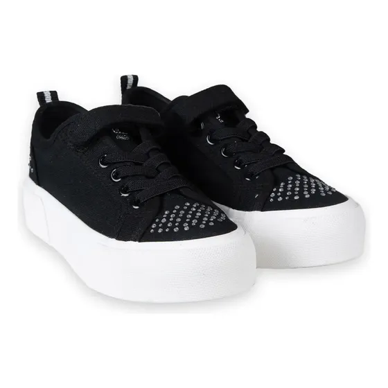 Zapatillas Niña Negro Pillin (pzc505-25neg )