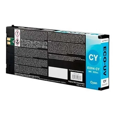 Cartucho Original Uv Euv4 220 Ml Para Roland Versauv