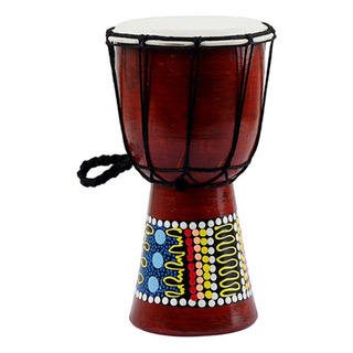 W Tambor Africano Bongo Congo Djembe De 5 Pulgadas Madera W Tambor Africano Bongo Congo Djembe De 5 Pulgadas Madera