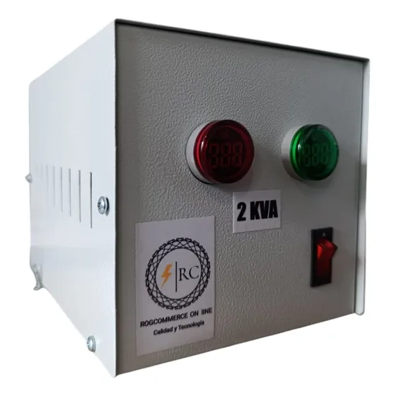 Transformador Reductor / 2kva/ Entrada 220v - Salida 110v