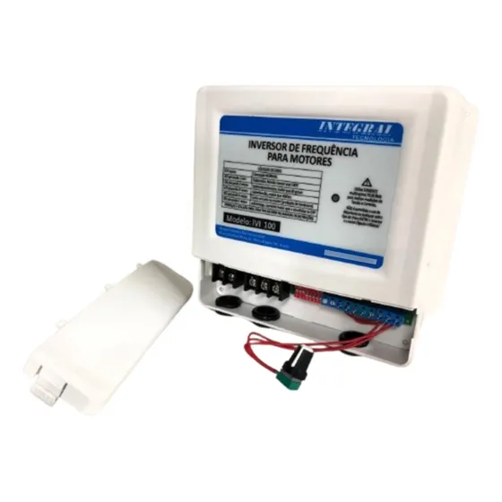 Inversor De Frequencia 6cv 220v Trifásico 18a