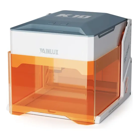 Maquina Laser Grabado Portatil Wainlux K10 5w