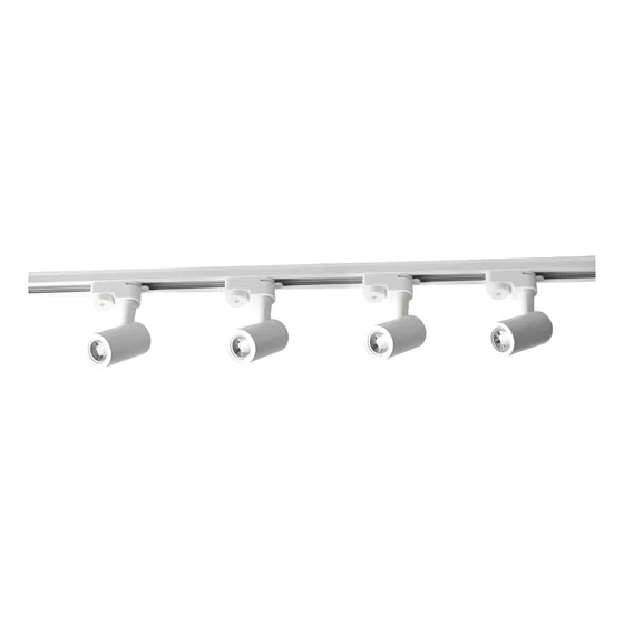 Luminaria Riel 1 Metro Con 4 Spot Led Incluidos Bello