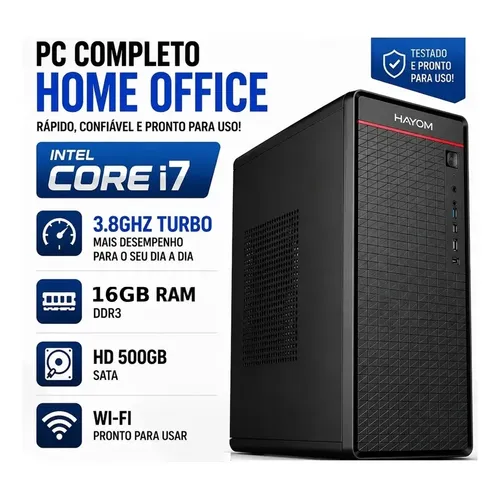 Desktop Dell Optiplex 5040 Core I7 6700 8gb Ssd 240gb Win10