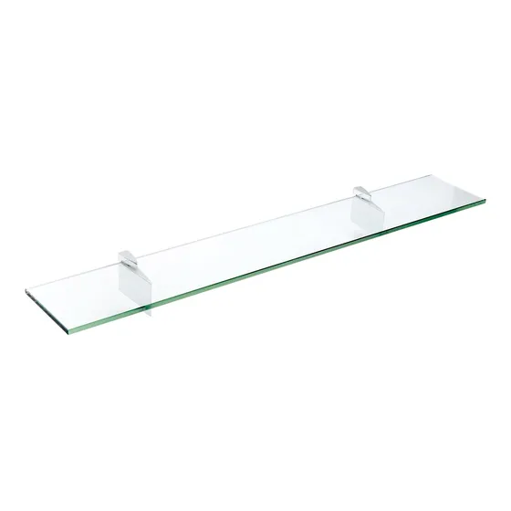 Estante Cristal Cromado 6 X 24 