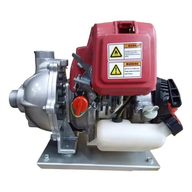 Moto Bomba Centrífuga A Gasolina (lifan 0.8kw 1 Pulgada)