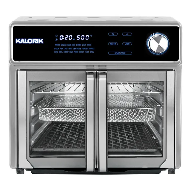 Horno Eléctrico Maxx Kalorik - Cv Directo Color Plateado