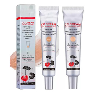Crema 2 En 1 Correctora De Color, Para Cuidado Del Rostro Crema 2 En 1 Correctora De Color, Para Cuidado Del Rostro